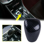 Shift Knob Cover Trim for Honda Accord (2013–2017) Carbon Fiber