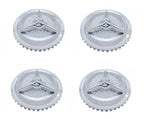Set Chrome 13 in Hubcaps for Oldsmobile Fiesta Style (2005–2015)
