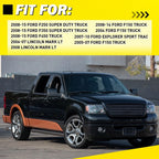 Tailgate Handle Chrome with Keyhole for Ford Explorer Sport Trac (2007–2010)