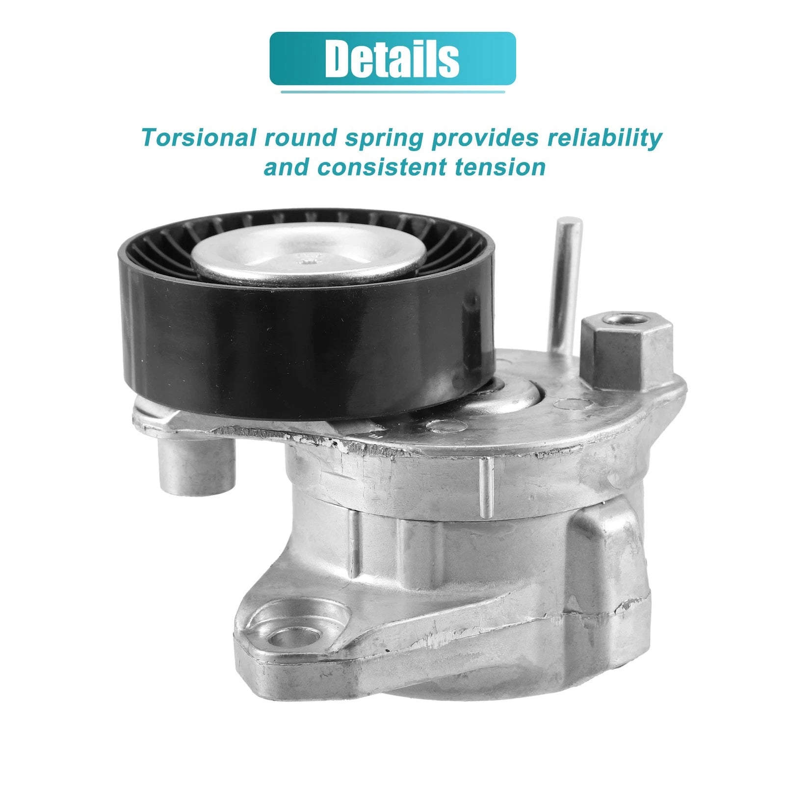 Belt Tensioner 2722000270 2722000070 T38319 for Mercedes-Benz CLS 550 CLK 350 (2007–2011)