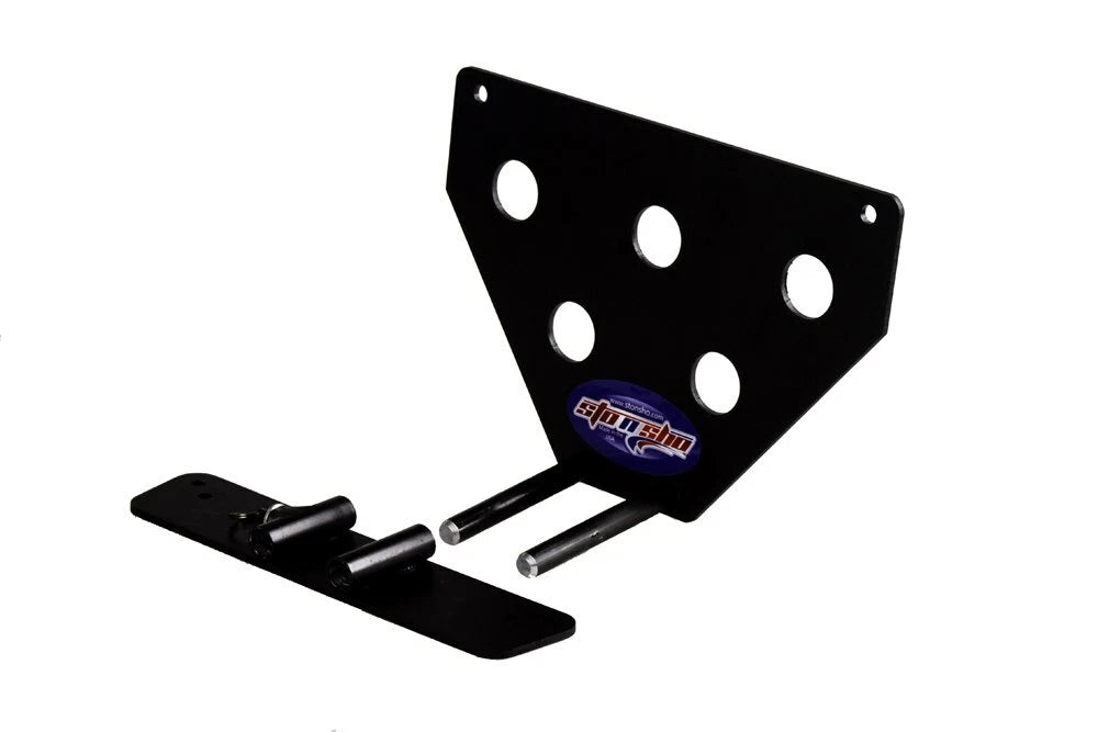 License Plate Bracket Replacement for 2018–2019 Jeep Wrangler JL Sahara Rubicon