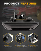 Tailgate Handle with Camera Hole for Chevy Silverado GMC Sierra (2014-2015)