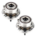 Front and Rear Wheel Hub and Bearing Assembly 2PC for Ford Explorer (2011–2019)