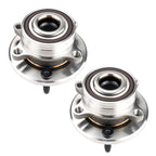 Front and Rear Wheel Hub and Bearing Assembly 2PC for Ford Explorer (2011–2019)