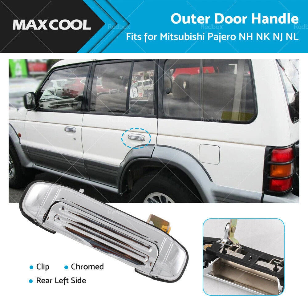 Outer Door Handle for Mitsubishi Pajero (1991–2000) MR156876