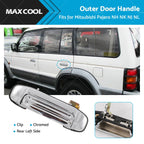 Outer Door Handle for Mitsubishi Pajero (1991–2000) MR156876