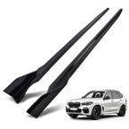 L&R Side Skirt for BMW X5 G05 M Sport (2019–2025) ABS Black Extension Panel