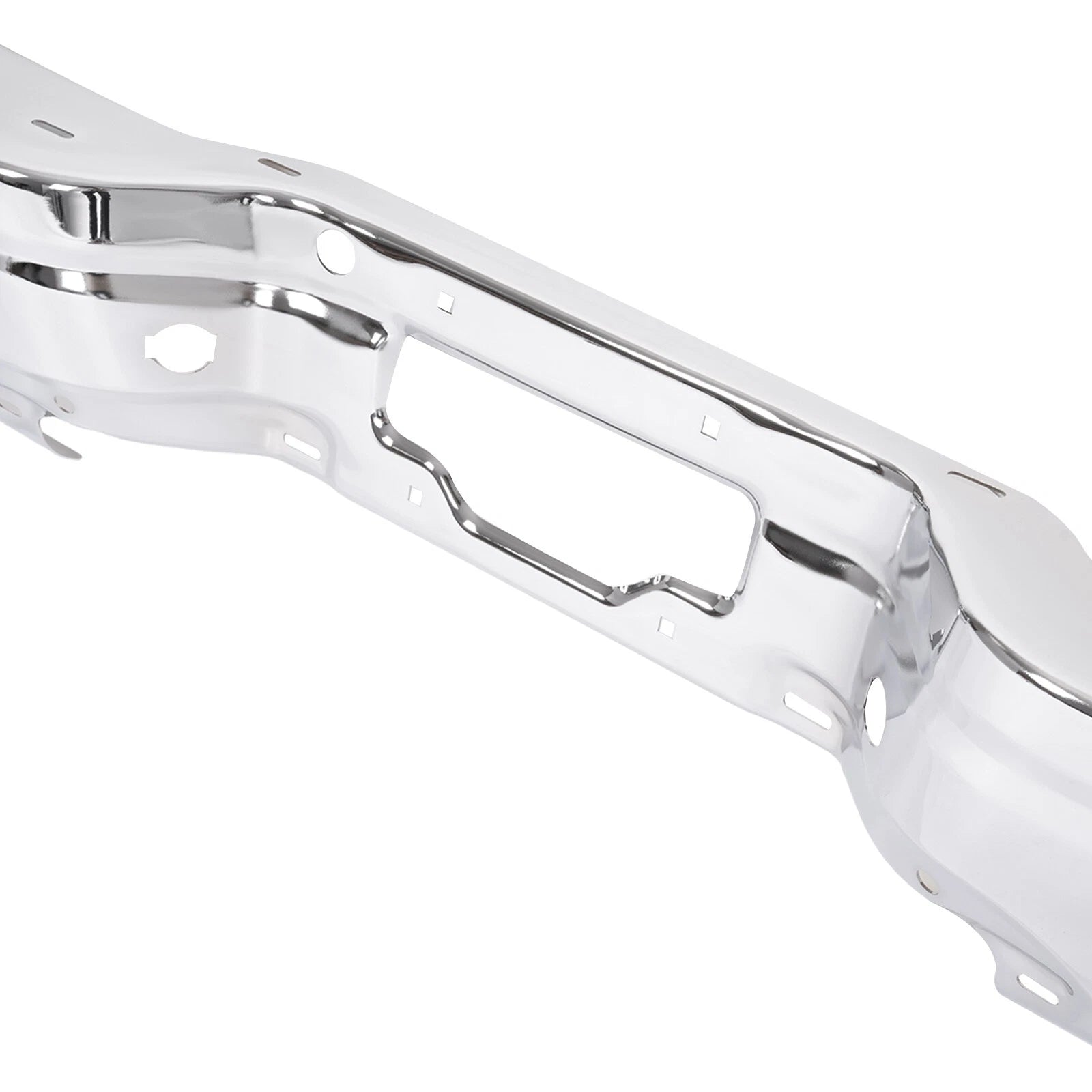 Rear Step Bumper Face Bar for Ford F-150 F-250 (1997–2004)