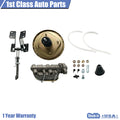 Dual Power Brake Booster Conversion Kit for Jeep CJ7 & CJ5 (1974–1986)
