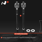 Front Inner Tie Rod Ends for Toyota Camry (1992–2001), Sienna (1998–2002), Avalon (1995–2004)