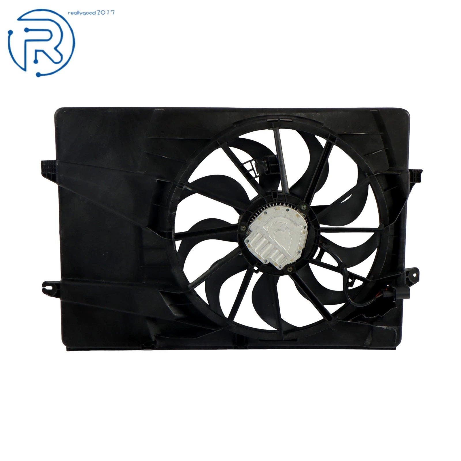 Cooling Fans Assembly 25380P2500 for Kia Sorento (2021–2023) Black