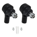 2pc Front Outer Tie Rod End Pair Kit for Honda Civic (2001–2005)