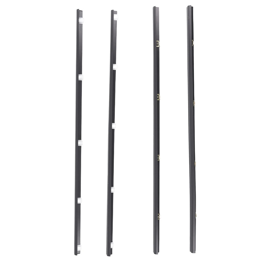 Door Window Weatherstrip for Toyota Hilux LN50 LN56 (1984–1988) Rubber