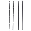 Door Window Weatherstrip for Toyota Hilux LN50 LN56 (1984–1988) Rubber