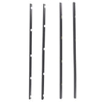 Door Window Weatherstrip for Toyota Hilux LN50 LN56 (1984–1988) Rubber