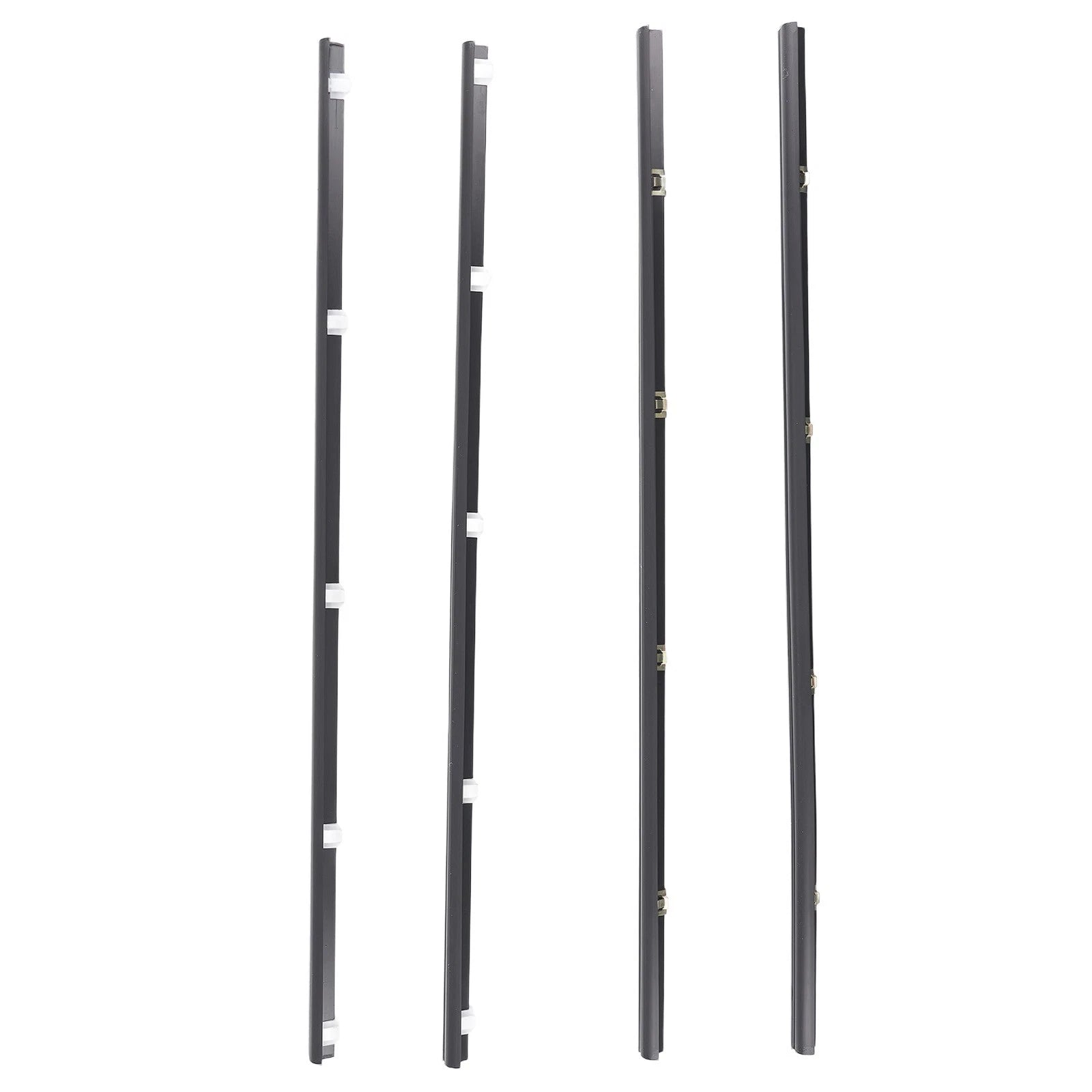 Door Window Weatherstrip for Toyota Hilux LN50 LN56 (1984–1988) Rubber