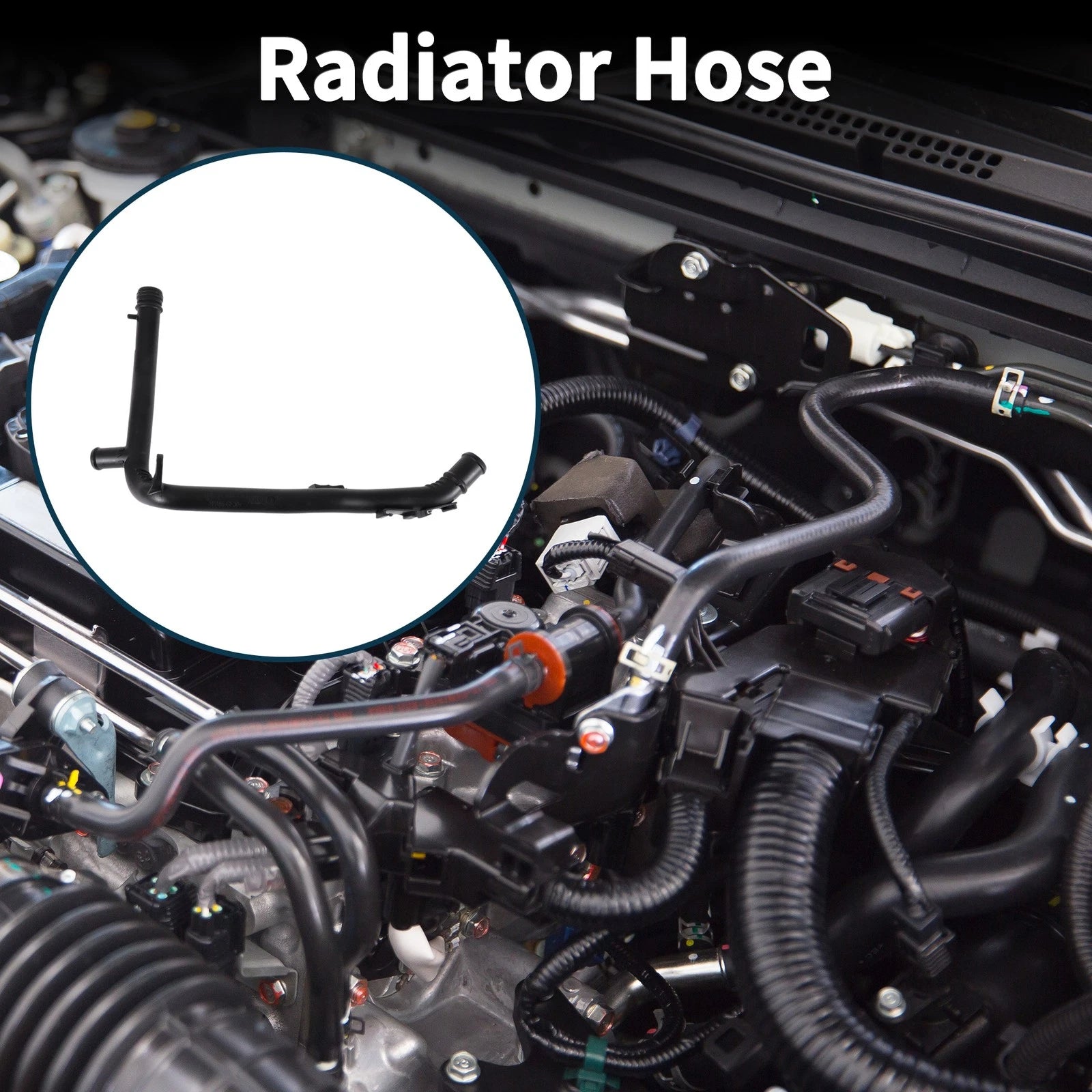 Radiator Hose Coolant Pipe for Volkswagen Passat B7 2.0 TDI (2011) 03L121065AJ