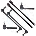 Set of 6 Tie Rod Ends and Sway Bar Kit for Chrysler Concorde (1998–2004)