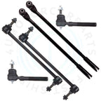 Set of 6 Tie Rod Ends and Sway Bar Kit for Chrysler Concorde (1998–2004)