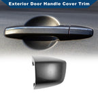 Exterior Door Handle Cover Trim for Audi Q7 (2017–2023) Black ABS