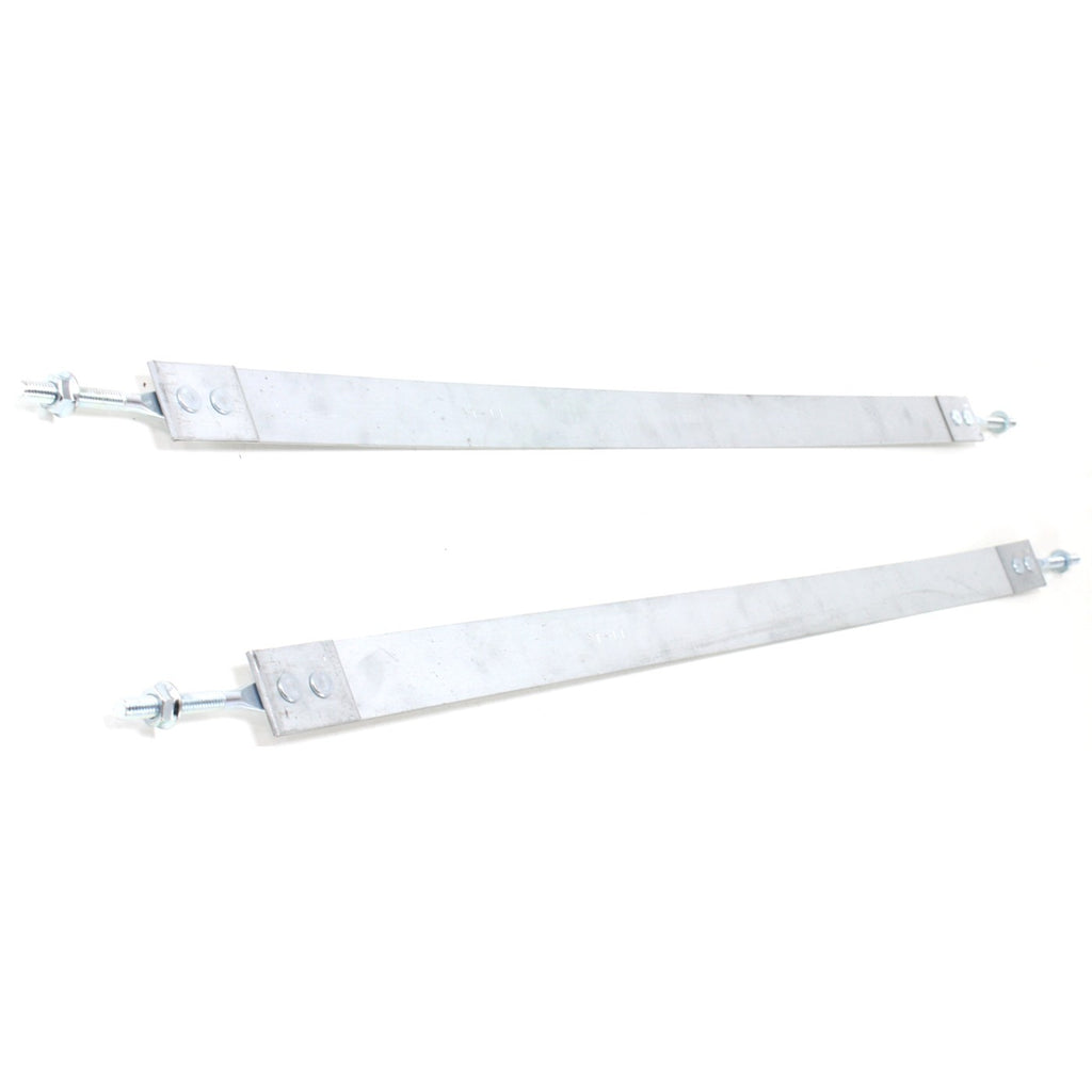 Set of 2 Fuel Tank Straps for Chevy Blazer Suburban GMC Jimmy