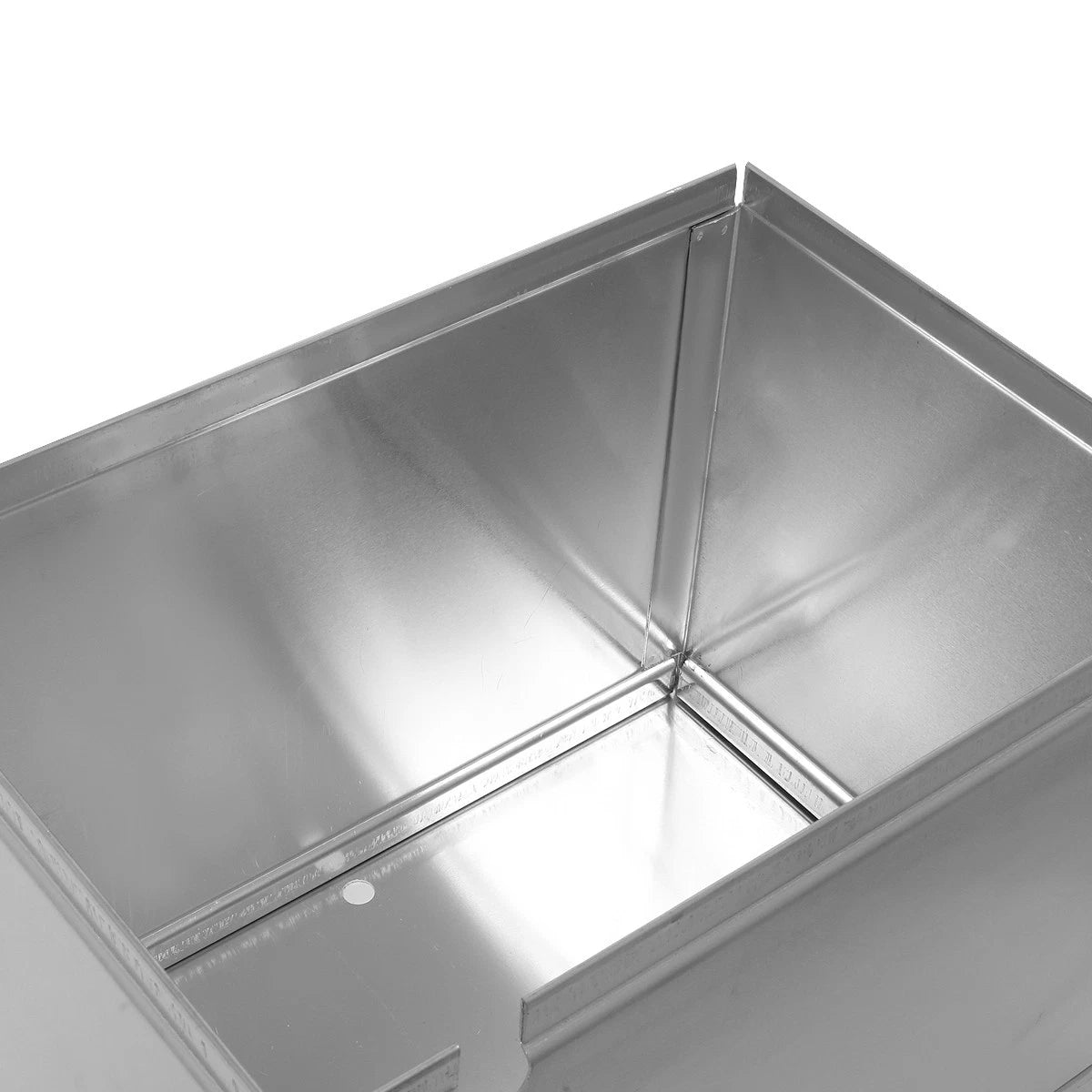 Aluminum Battery Box Relocation Kit for Universal Applications (13.5"W X 9.5"D X 10"H)