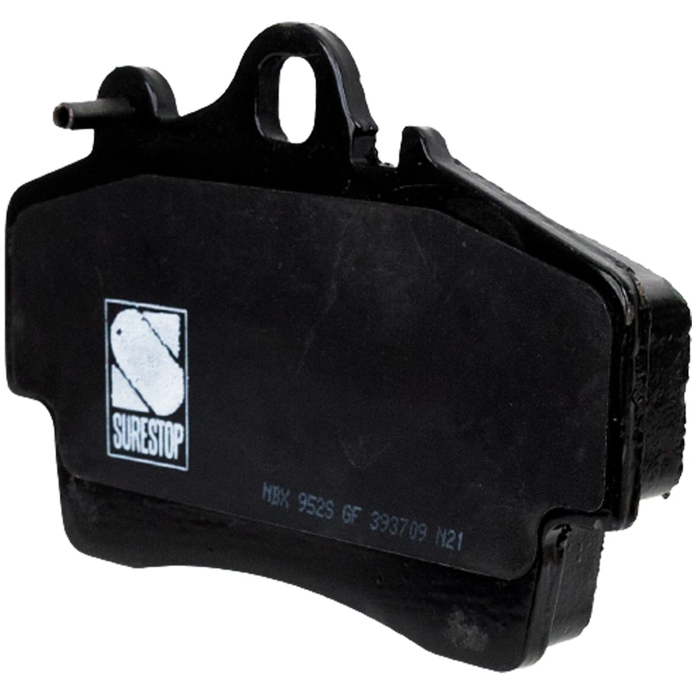 Set of 4 NAO Brake Pads for Porsche Boxster (1997–2004)
