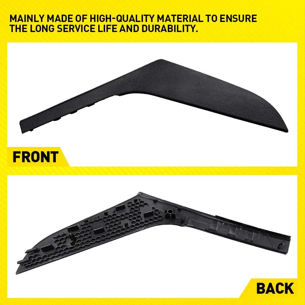 Set of 4 Side Inner Door Handle Trim Covers for VW Golf GTI MK6 (2009–2013)