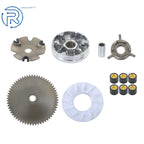 Clutch Variator Assembly for GY6 49cc 50cc Scooter 