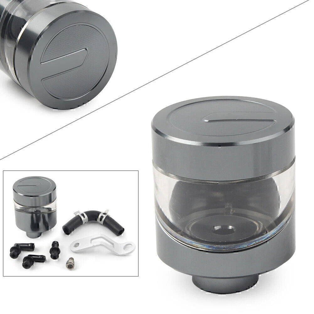 CNC Front Brake Clutch Tank Cylinder Fluid Oil Reservoir for Motorcycle