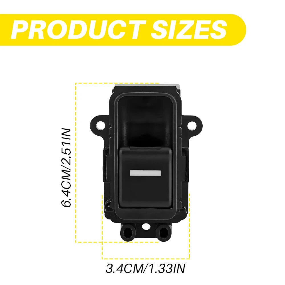 2X Power Window Switch for Acura TSX (2004â2008)