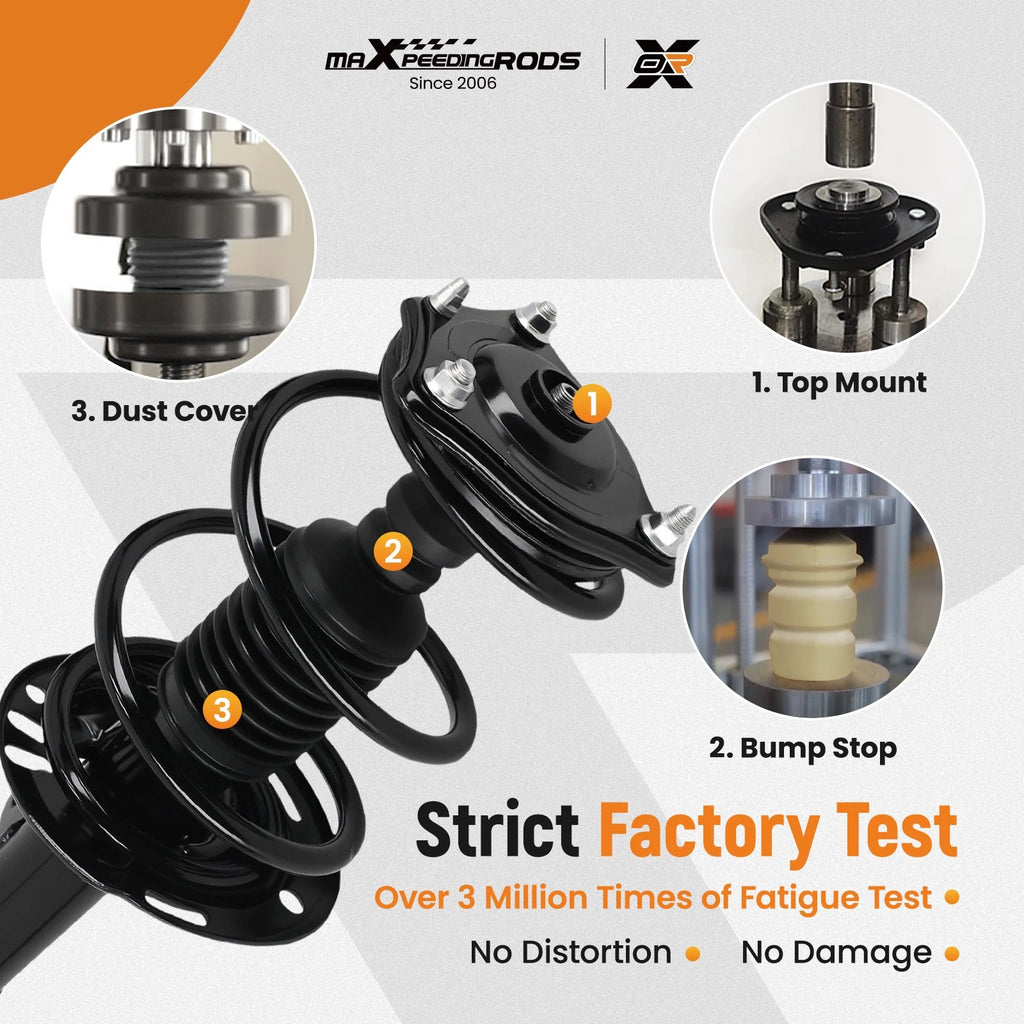 Strut and Shock Absorber Kit for Honda Accord (2018-2022)