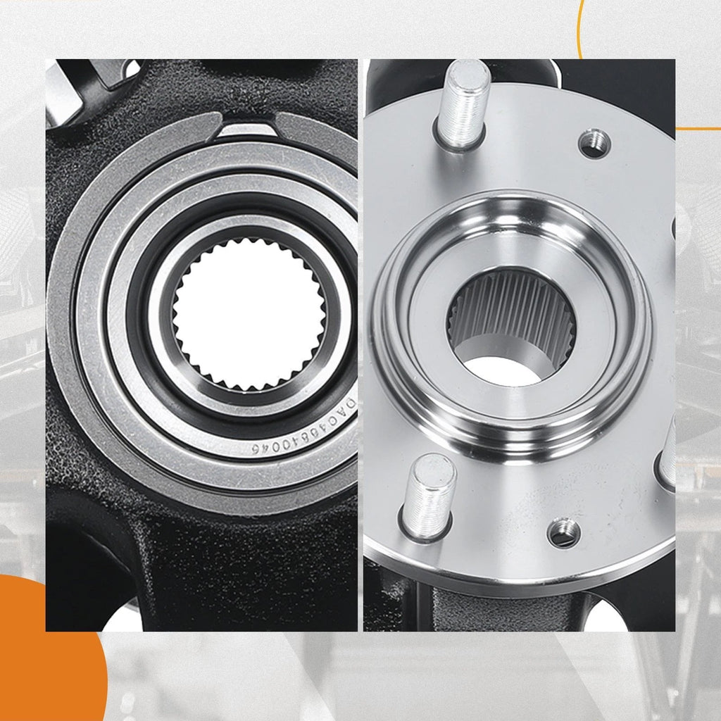 Steering Knuckle Hub Bearing Assembly for Mazda CX-9 CX-7 (2007–2015)