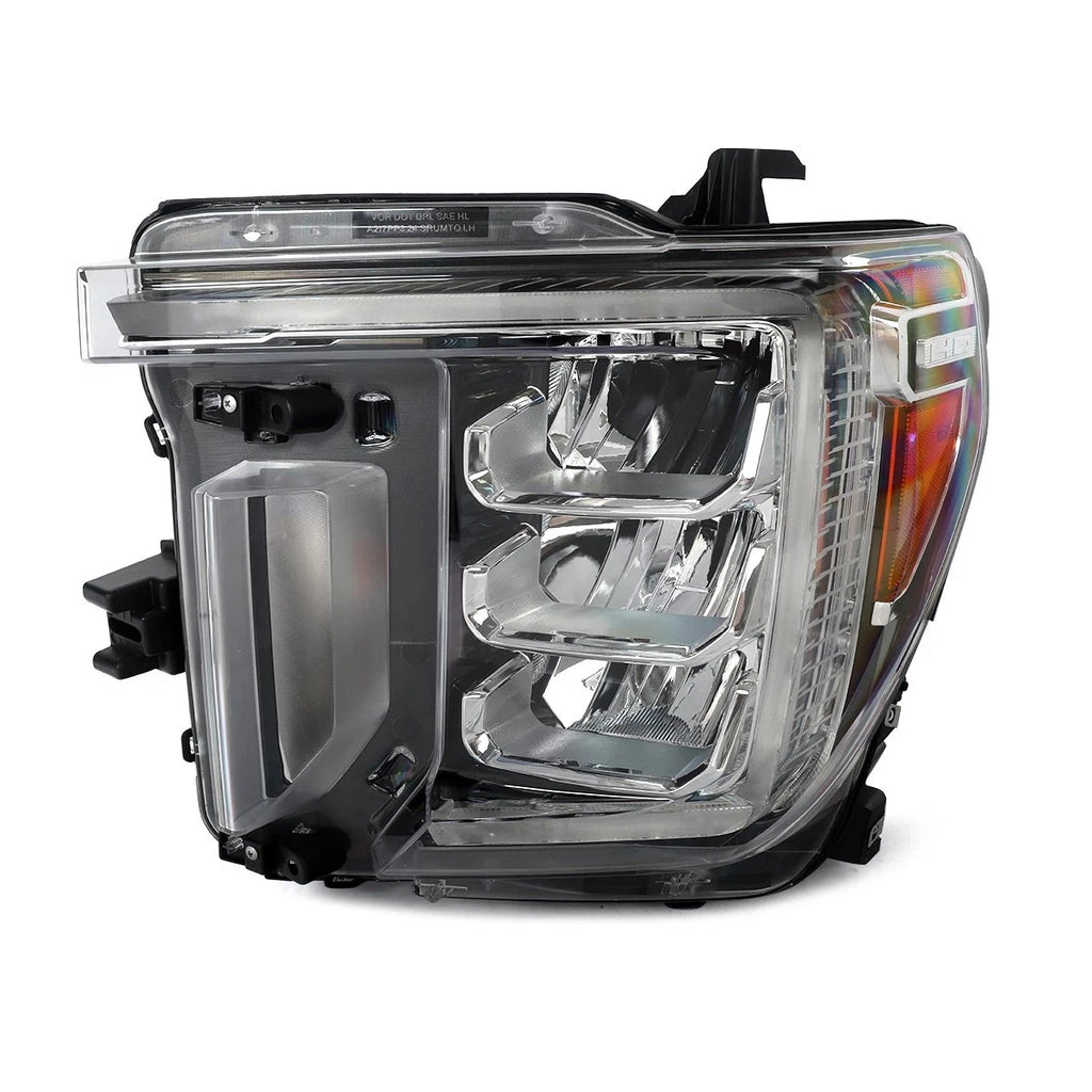 Left Driver LED Headlight Assembly for GMC Sierra 2500HD (2020–2023)