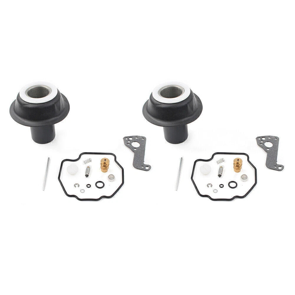 Set of 2 Carburetor Rebuild Kits for Yamaha Virago 535 (1987–1994)