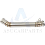 Stainless Steel Exhaust Mid Pipe for Husqvarna (2018–2020)