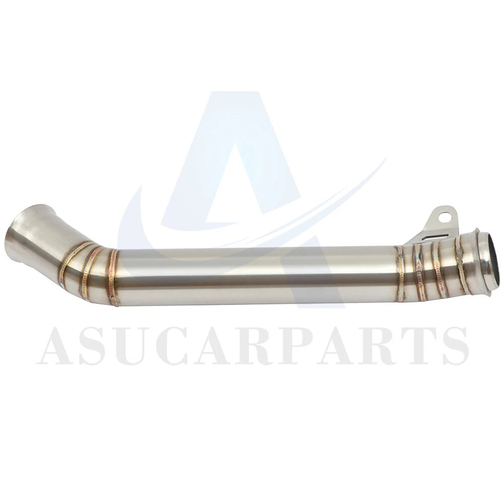 Stainless Steel Exhaust Mid Pipe for Husqvarna (2018–2020)