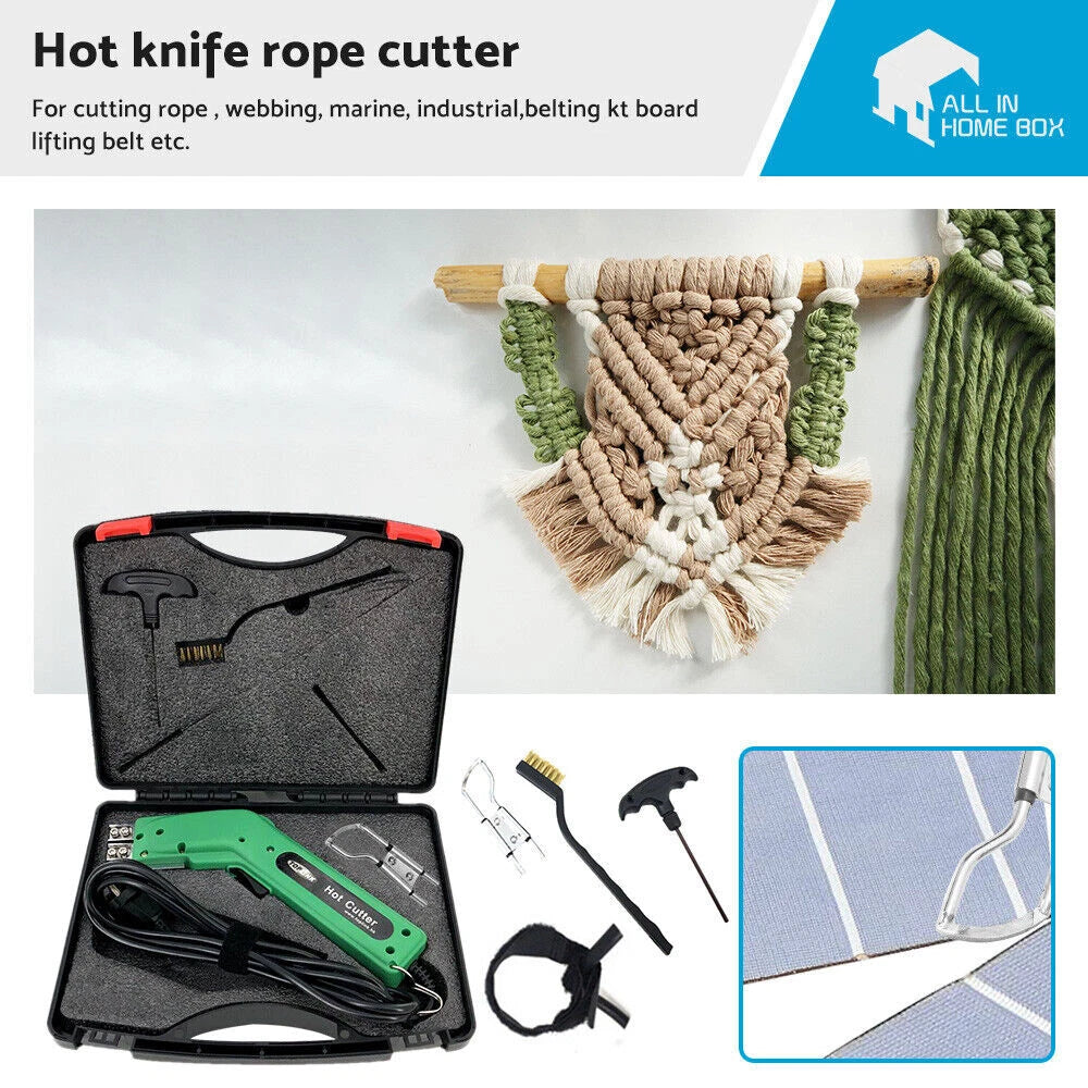 100W Hot Knife Rope Cutter for Marine Industrial (2002–2019)