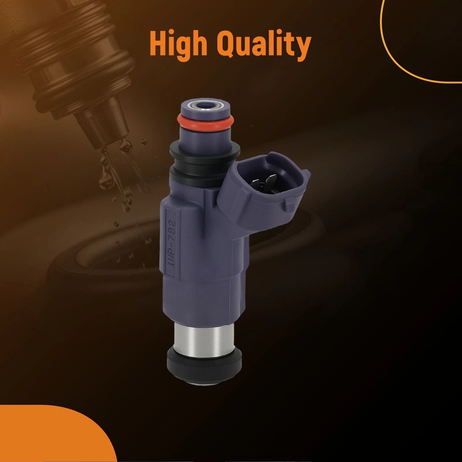 4Pcs Fuel Injectors for Mazda Protege Protege5 (2001–2003)