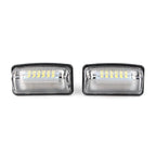 2X LED License Plate Light for Toyota Crown Reiz Vios (2005–2010)