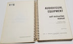 Self-Instruction Manual for Audiovisual Equipment (Used, Rare)