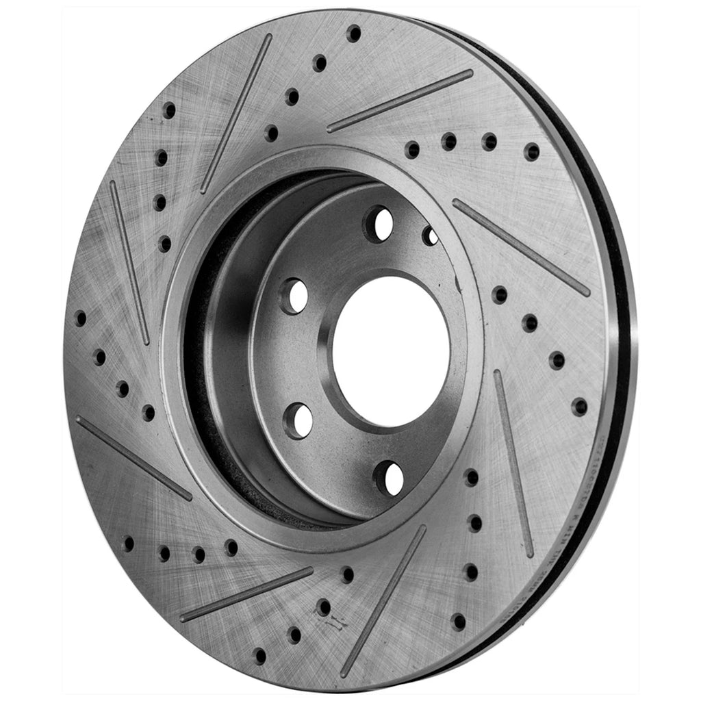 Brake Disc Rotors and Pads Kit for Chevy Colorado Canyon