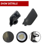 Smoked Front Side Marker Light Housings for Chevy Cruze (2011–2015)