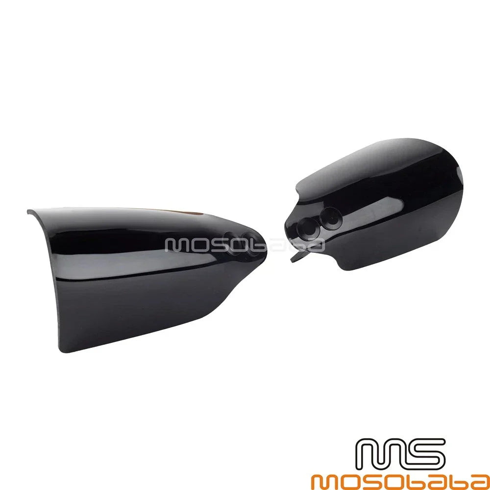 Handguards Kit for Harley Sportster Forty-Eight, SuperLow, Custom, Iron (2004-2023)