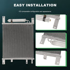 Aluminum AC Condenser for Nissan Versa (2012–2019)