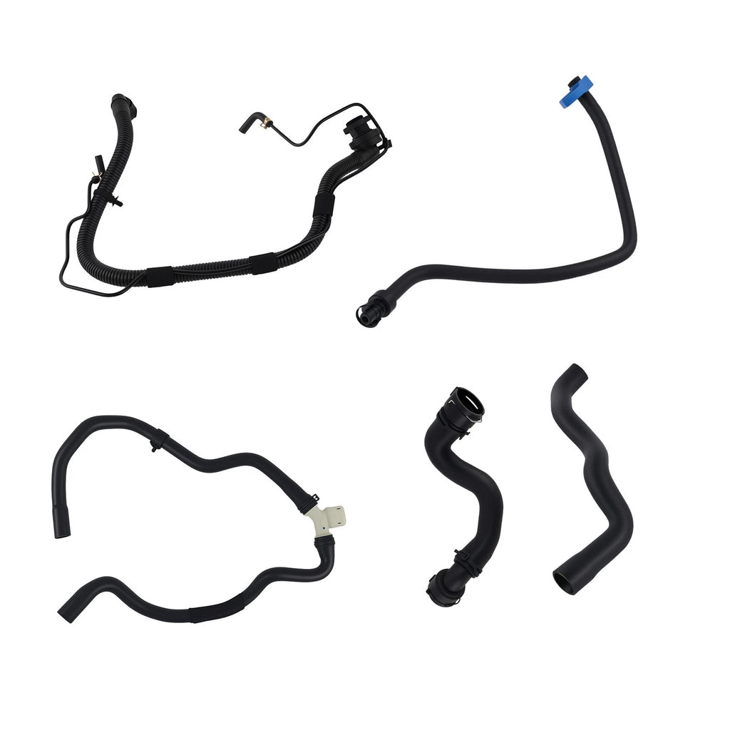 5X Radiator Coolant Hose, Heater Hose & PCV Pipe for Chevrolet Cruze (2011–2019)