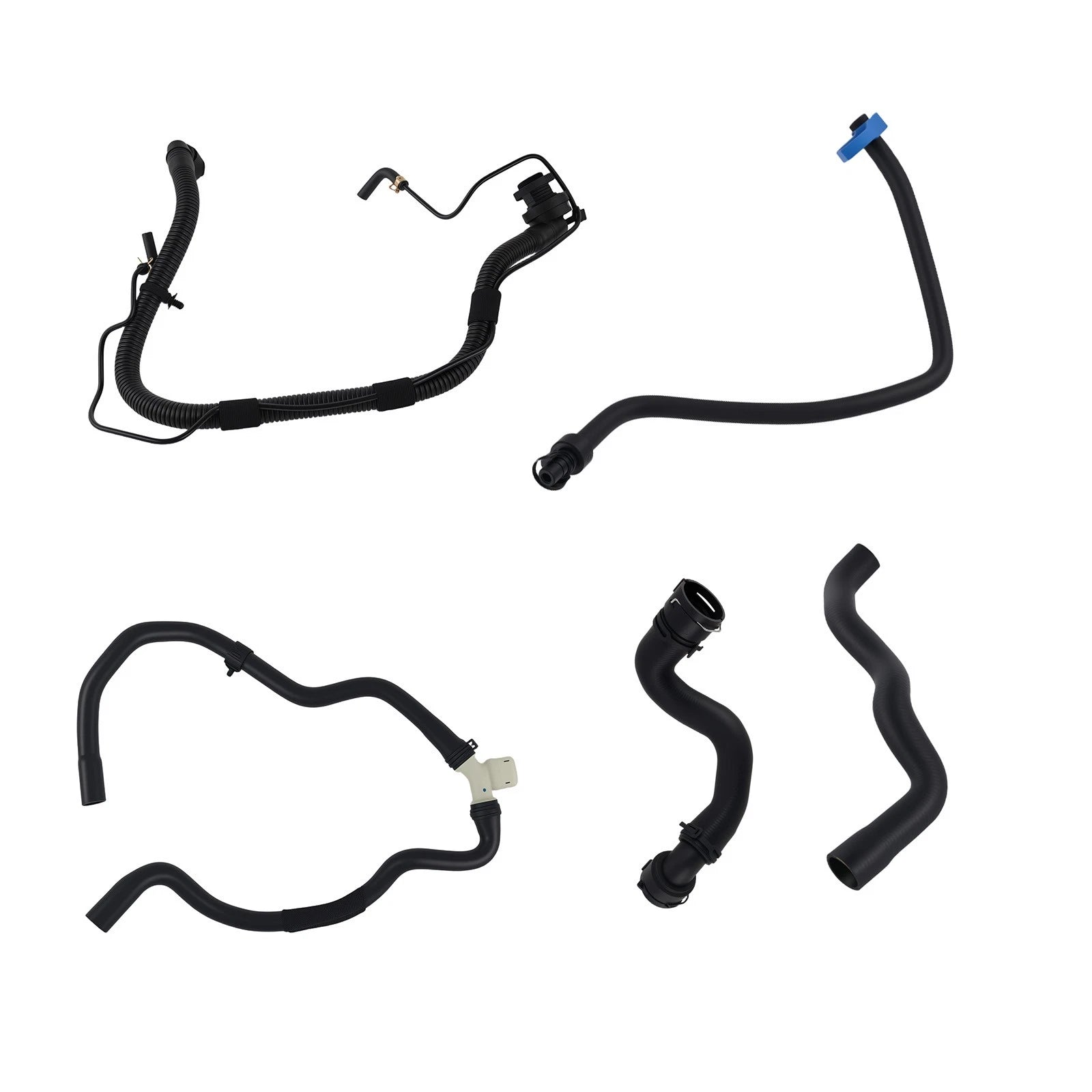5X Radiator Coolant Hose, Heater Hose & PCV Pipe for Chevrolet Cruze (2011–2019)