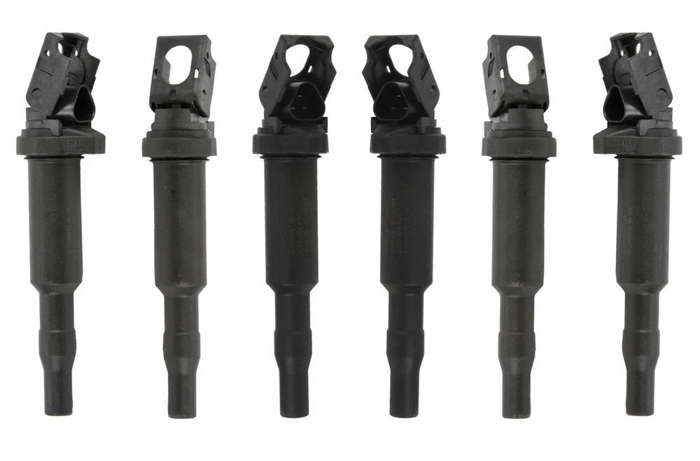 Set of 6 Ignition Coils for BMW E46 E60 E70 E83 E85 E86 E90 E91 E92 F01