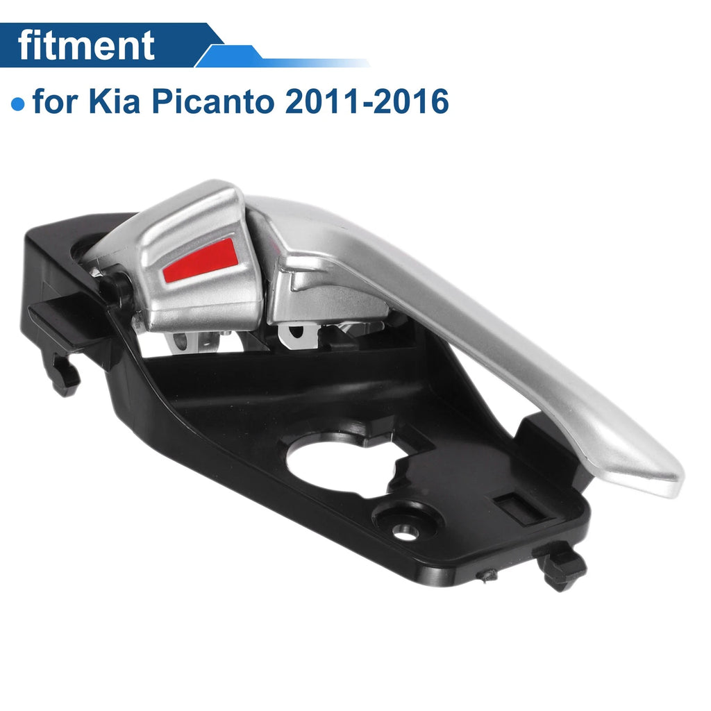 Rear Right Passenger Side Interior Door Handle for Kia Picanto (2011–2023) No. 836201Y010