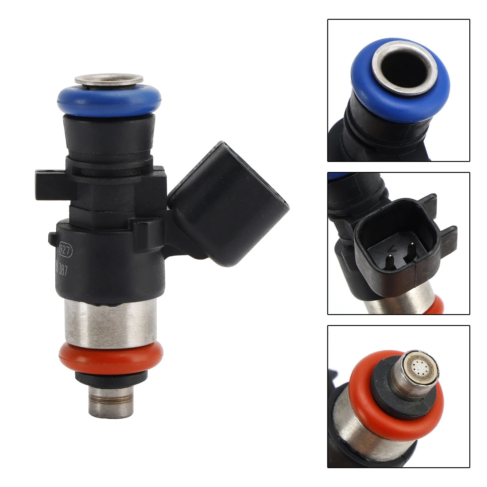 Set of 4 Fuel Injectors for Harley Touring FLHXSE CVO Street Glide (2017–2023) 0280158387